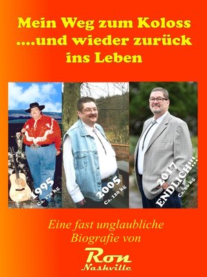 cover image of Mein Weg zum Koloss .... und wieder zurück ins Leben